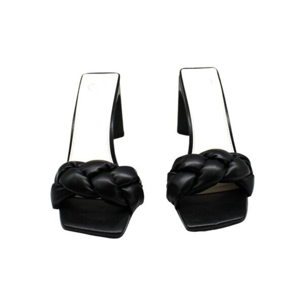 Jessica Simpson Women S Sassia Braided Slip-on Slide Dress Sandals - Picture 2 of 8